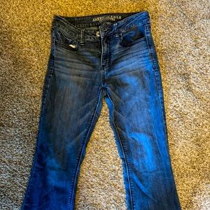 American eagle high rise artist super stretch